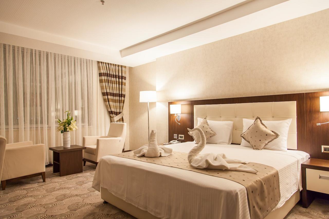 Barden Hotel&Spa Siirt Zimmer foto