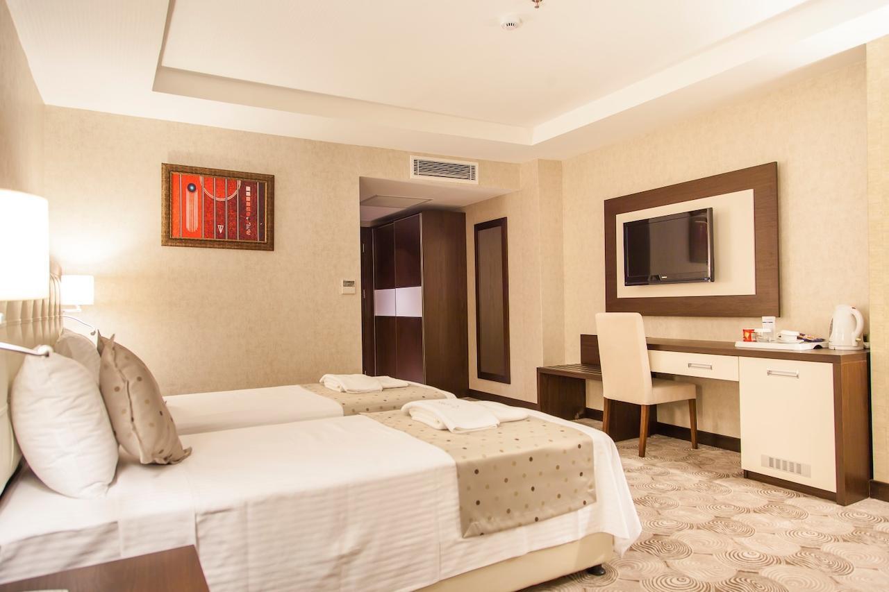 Barden Hotel&Spa Siirt Zimmer foto